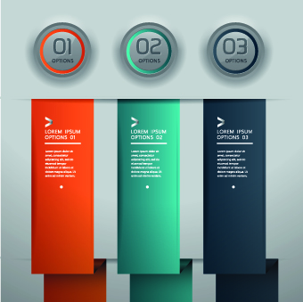 Infographic elements vectors 03