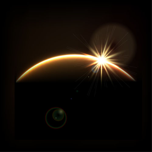 Magic universe space vector background 10