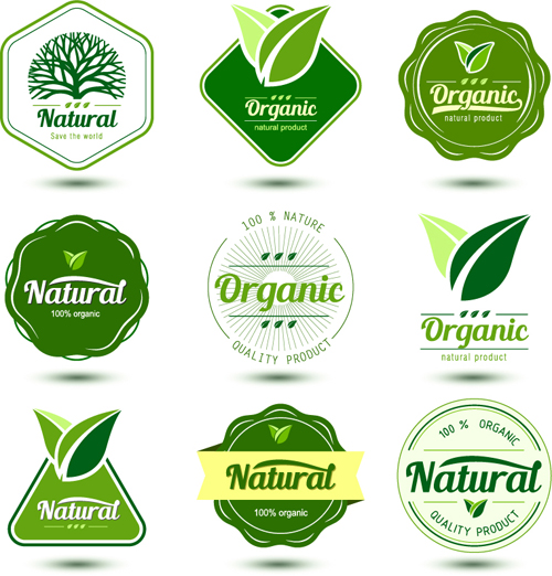 product natural labels 