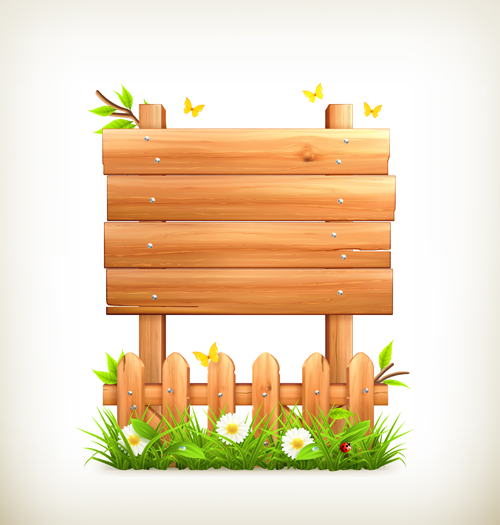 ature and wooden board background 01 Nature and wooden board background 01