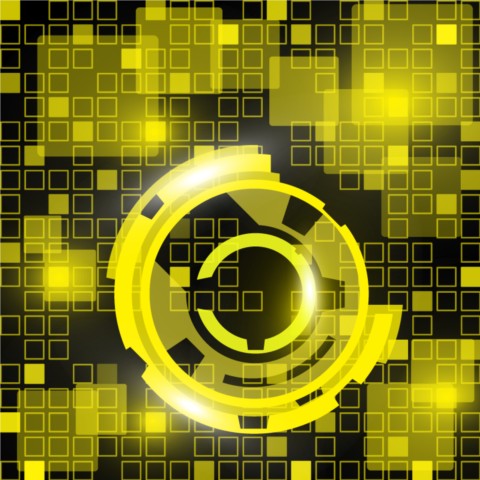 The modern background vector