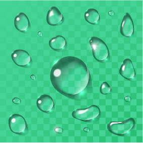 water drop water transparent material drops 