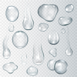 water drop transparent illustration drops 