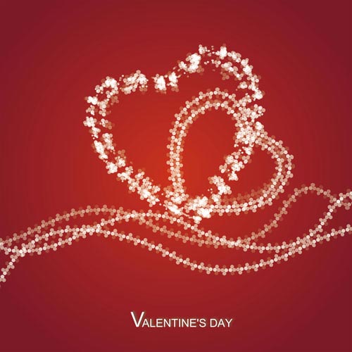 vector background valentine romantic roman background 