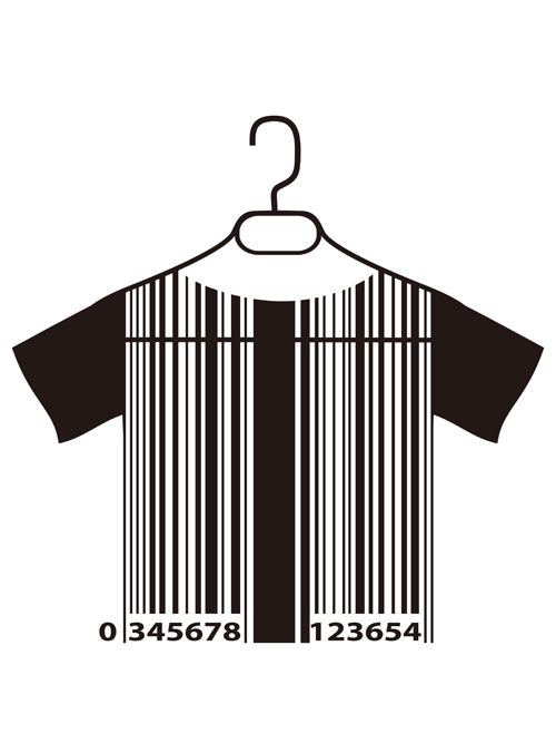 Creative clothes hangers design elements vector 01
