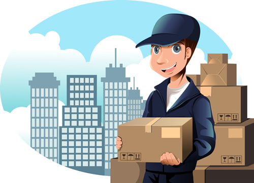 Various Professions People vector set 01