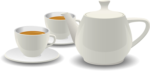 teapot tea cup 