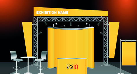 trade promotion material Exhibition 