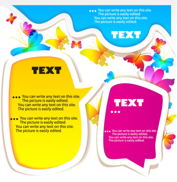 free vector Dialog box label 02
