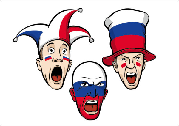 free vector Clown Avatar