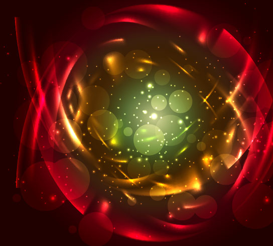 Set Abstract Halation background free vector 01
