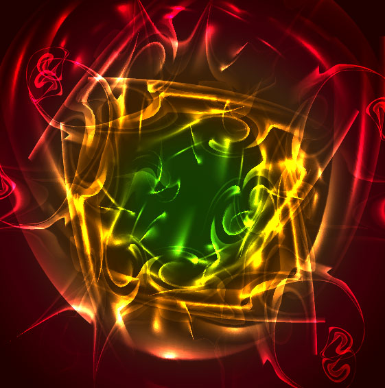 Set Abstract Halation background free vector 02
