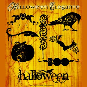 Halloween Elegante Brushes Halloween Elegante Brushes