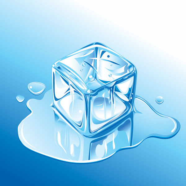 Realistic ice