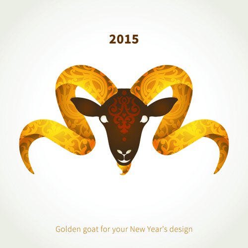 holiday goat background 2015 