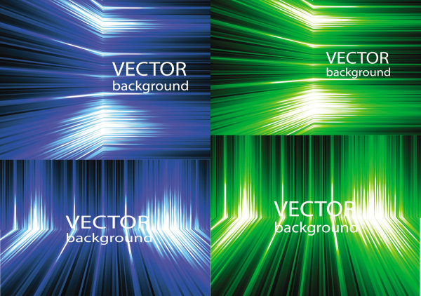 Abstract dynamic background vector