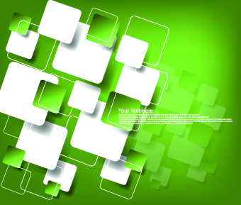 3D Paper background vector design 10