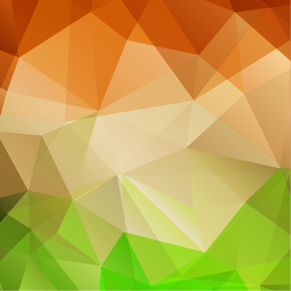 3d triangle geometric vectors background 01