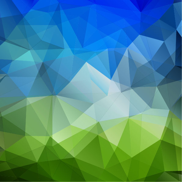 3d triangle geometric vectors background 02
