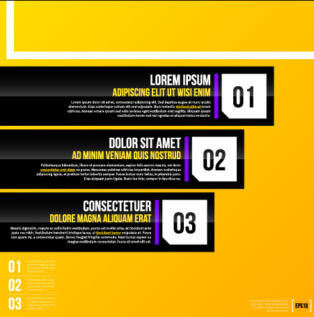 Business Infographic creative design 1236