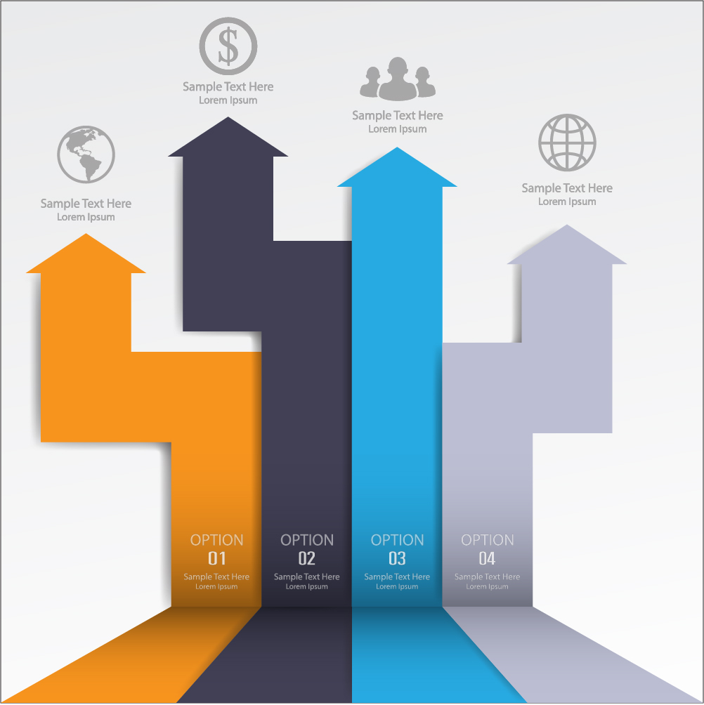 Business Infographic creative design 2524