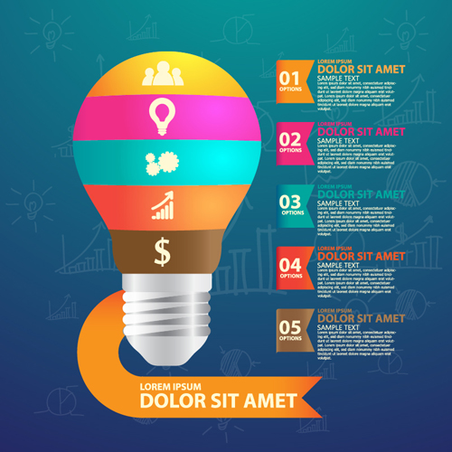 Business Infographic creative design 2529
