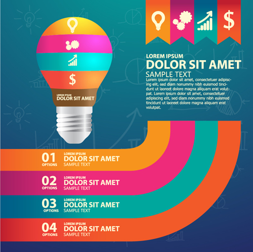 Business Infographic creative design 2530