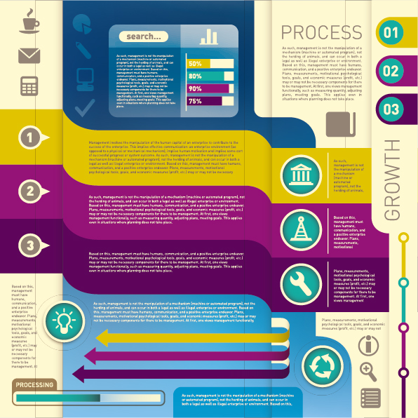 Business Infographic creative design 3094