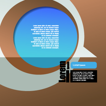Business objects vector background 01