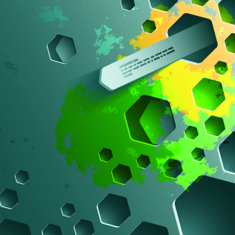 Business objects vector background 05