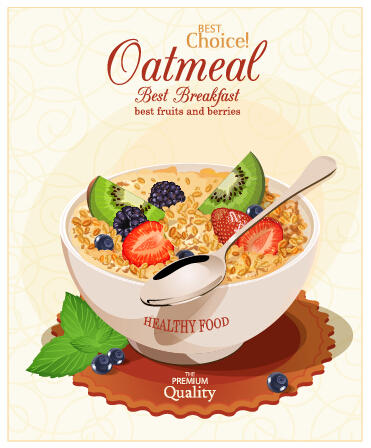 poster oatmeal creative advertising 