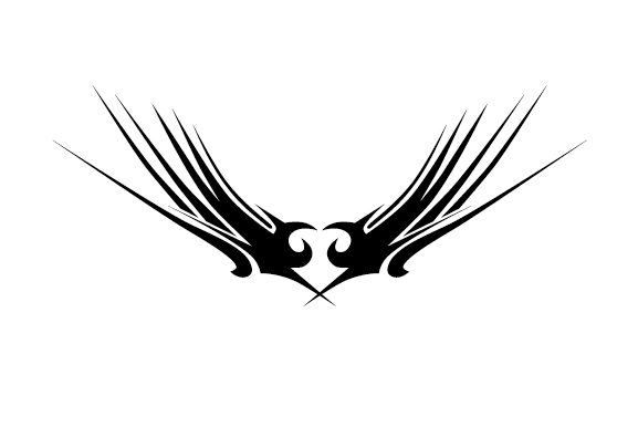 Creative tattoo ornament material vector 02