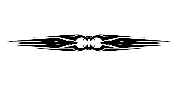 Creative tattoo ornament material vector 03
