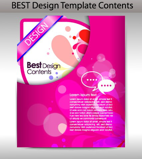 Colorful Folder element vector graphic 02