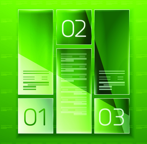 Glass texture shapes backgrounds 03