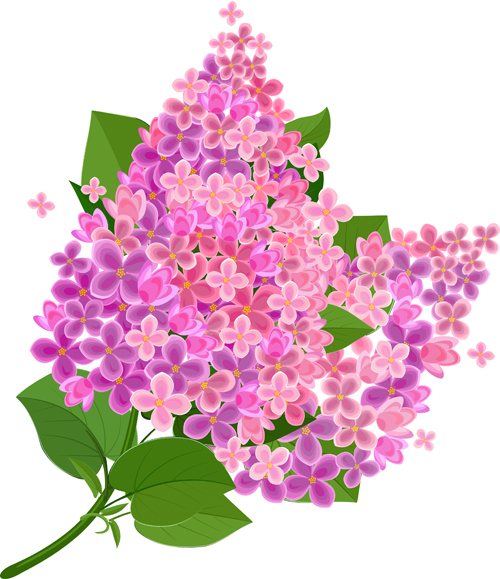 pink leaf flower background flower background vector background 