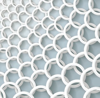3D Paper background vector design 02