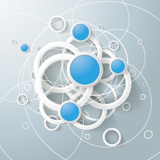 3D Paper background vector design 04