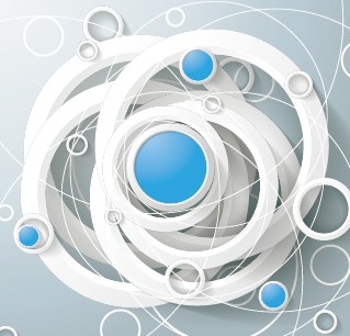 3D Paper background vector design 05