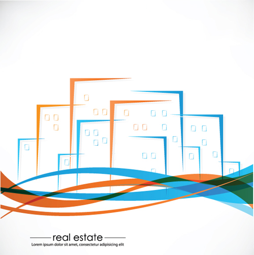 real estate Real estate elements element 
