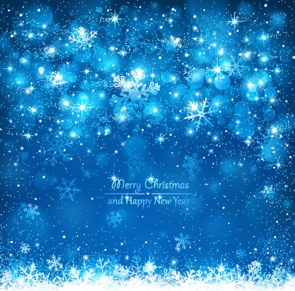snowflake snow new year background vector background 