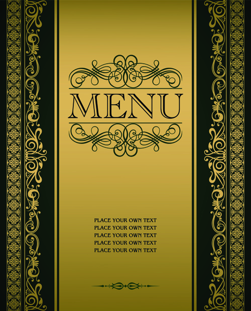 menu material frame 