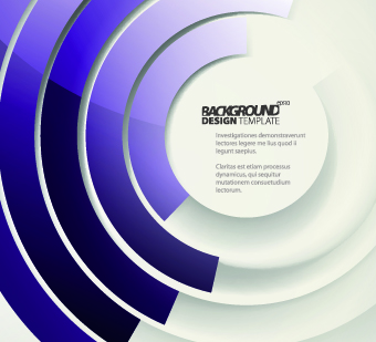Circular open vector backgrounds 03