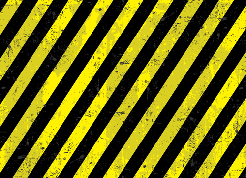 Construction Warning signs Background design vector 04