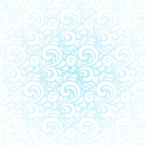 white pattern floral blurs 