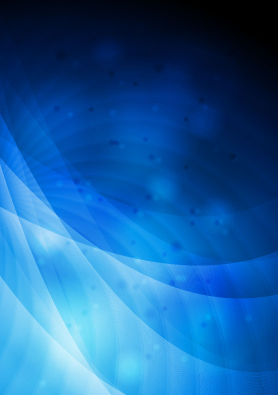 Abstract blue background vector set 05