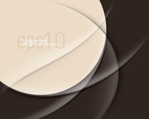 Set of Creative Abstract background vector graphics 02