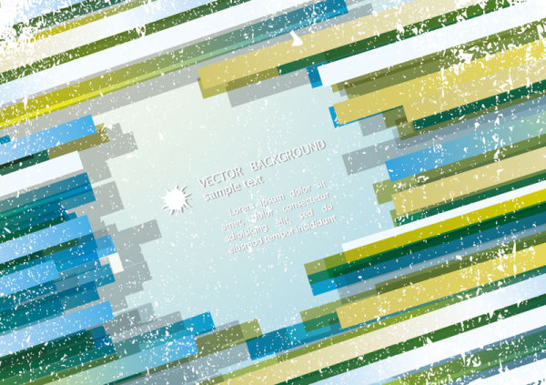Set of garbage 3D elements vector art 02