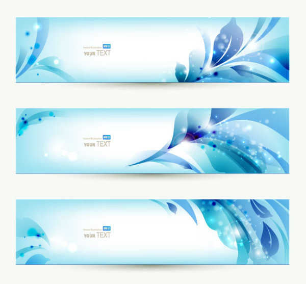free vector Halation with Flowers 02