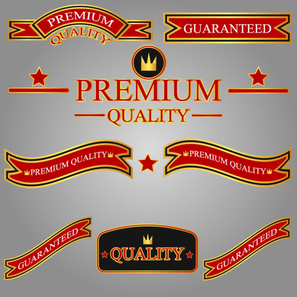 quality labels label guaranty different 